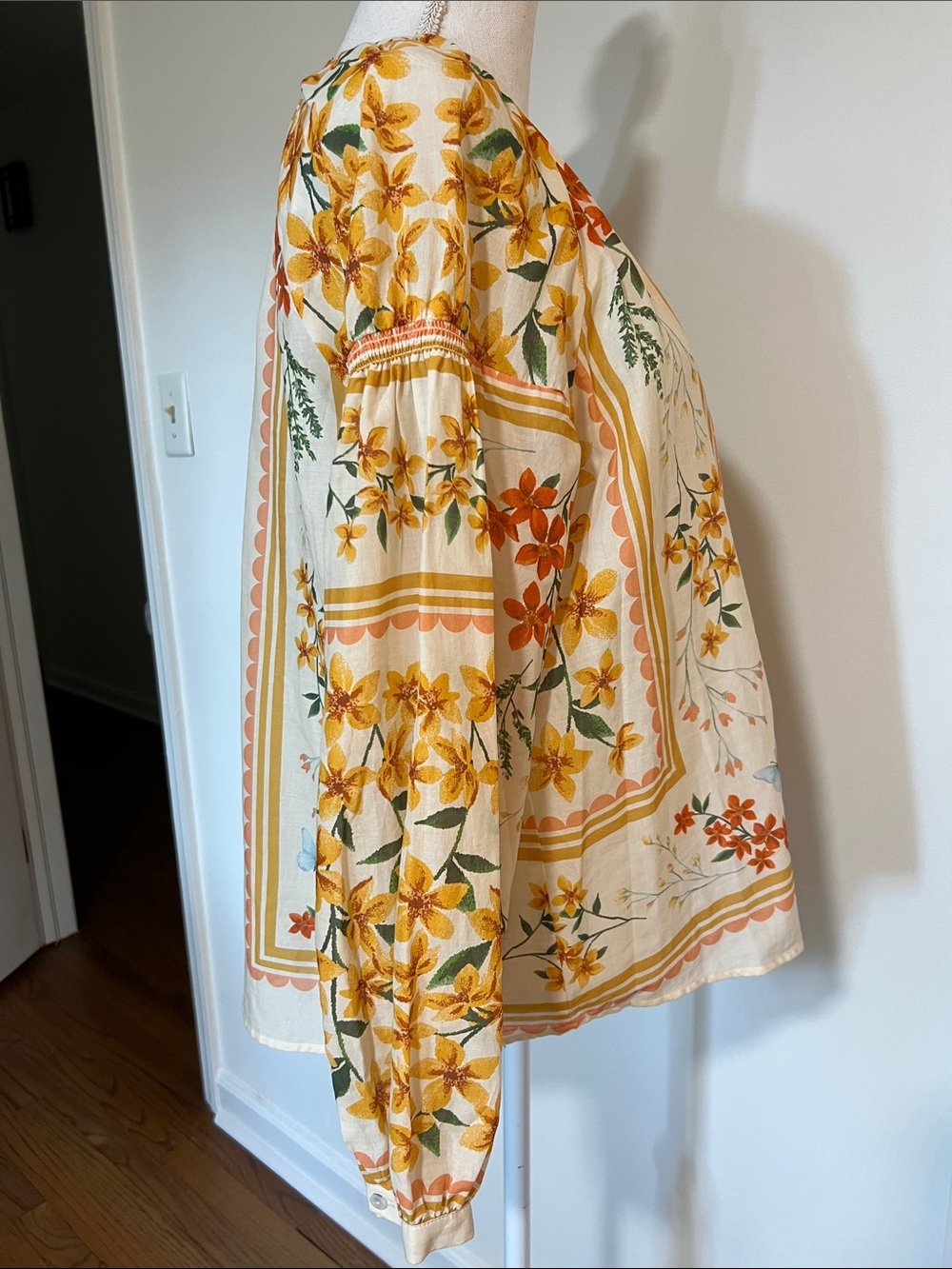 DR2 Floral shirt - Picture 7 of 10